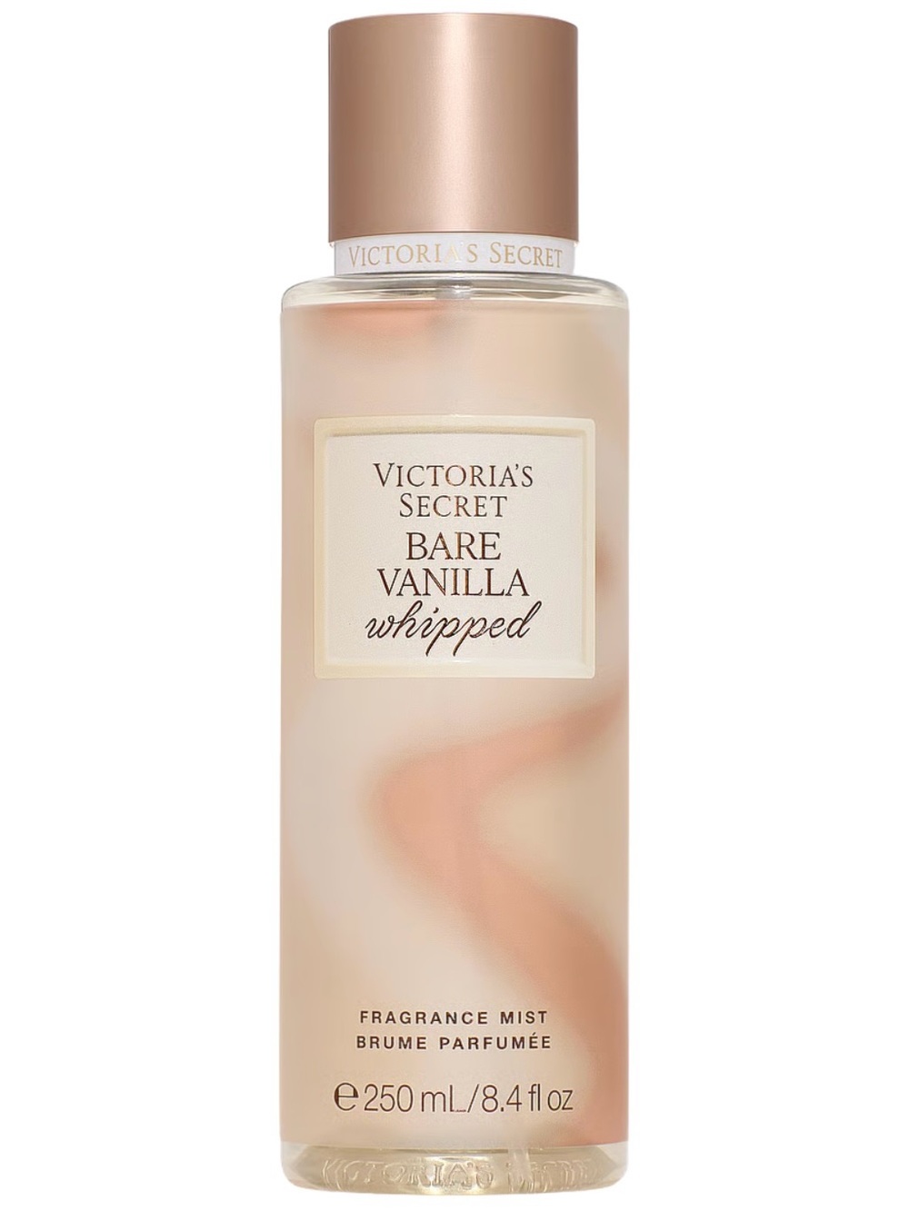 Victoria's Secret Bare Vanilla Whipped Fragrance Mist 8.4oz